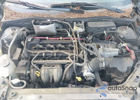 2009 Ford Focus Se from USA, damaged, VIN 1FAHP35N29W164838